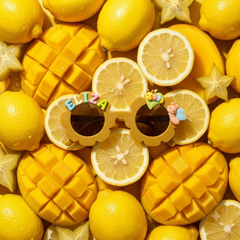 Butterfly Bloom Customized Sunglasses
