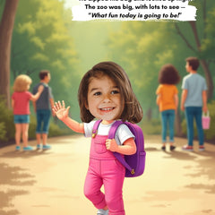 Personalized Kids' Book – Amazing Zoo Adventure