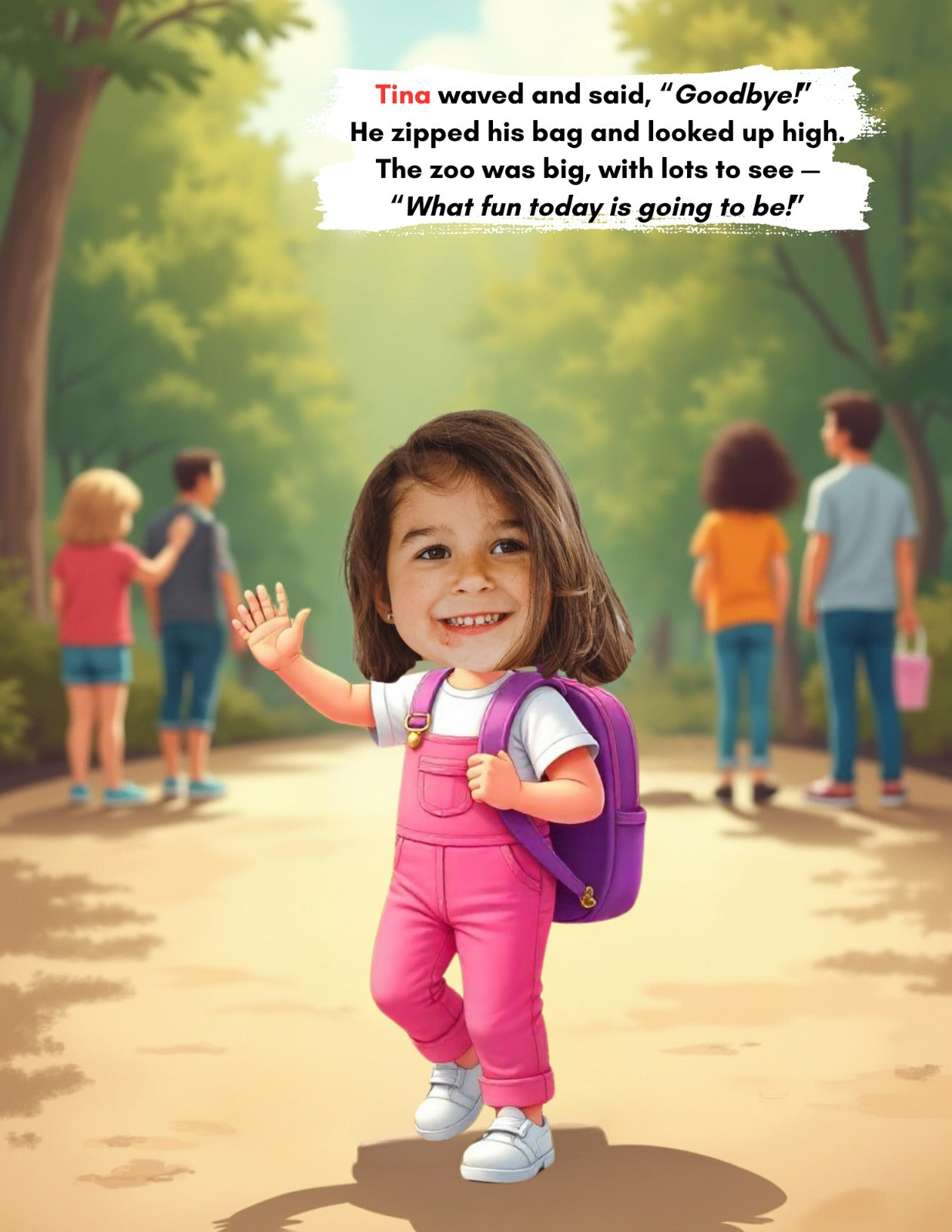 Personalized Kids' Book – Amazing Zoo Adventure