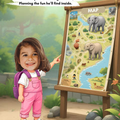 Personalized Kids' Book – Amazing Zoo Adventure
