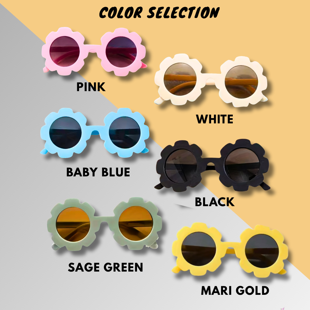 Customize Name Sunglasses For Baby Girl