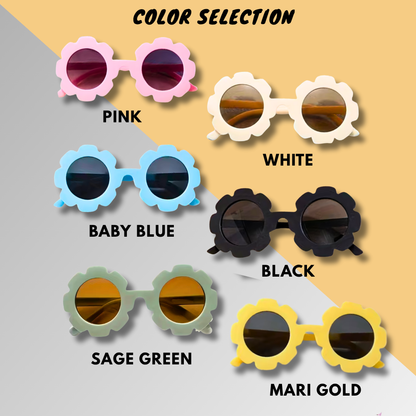 Customize Name Sunglasses For Baby Girl